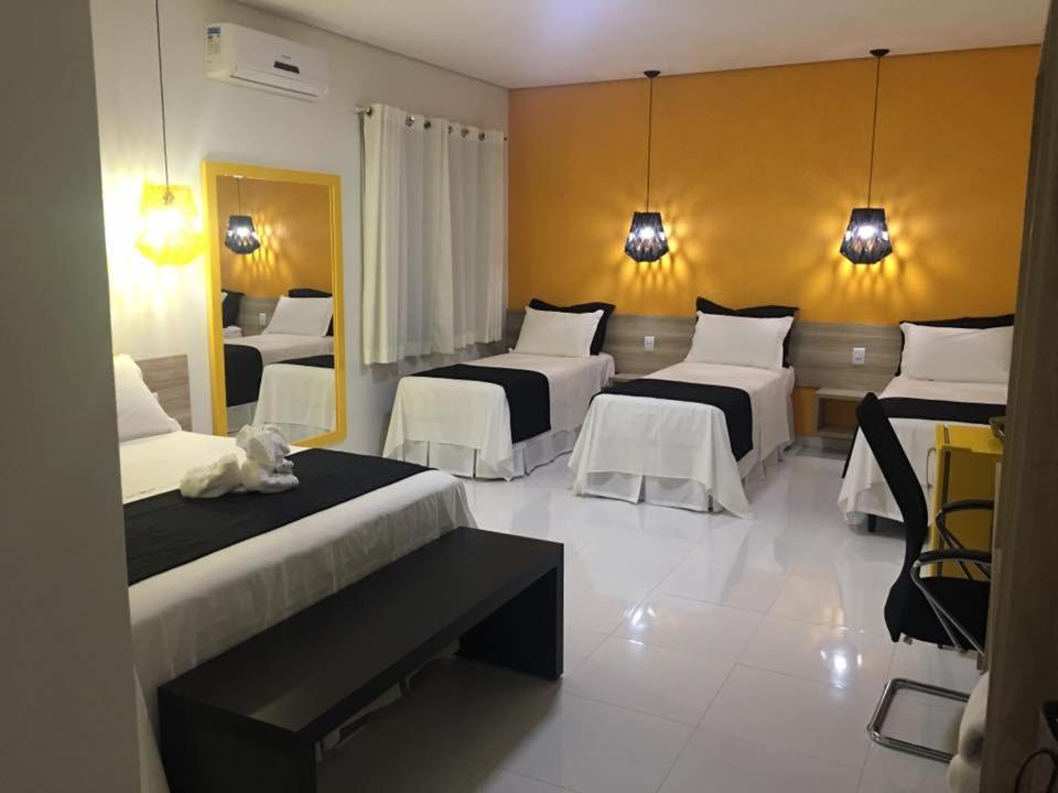 Rossi Hotel Comodoro Esterno foto