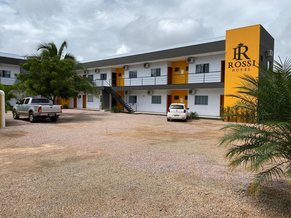Rossi Hotel Comodoro Esterno foto