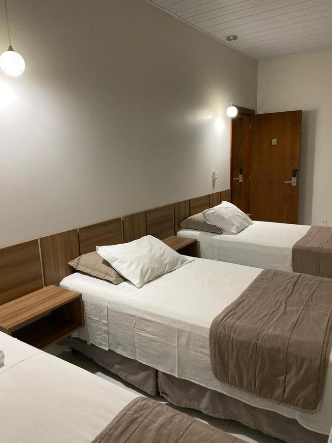 Rossi Hotel Comodoro Esterno foto